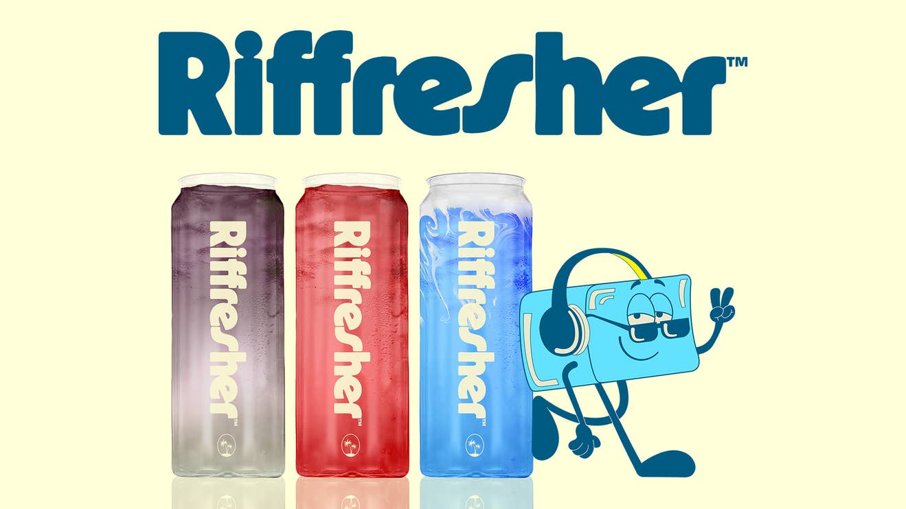 Cans of Riffreshers
